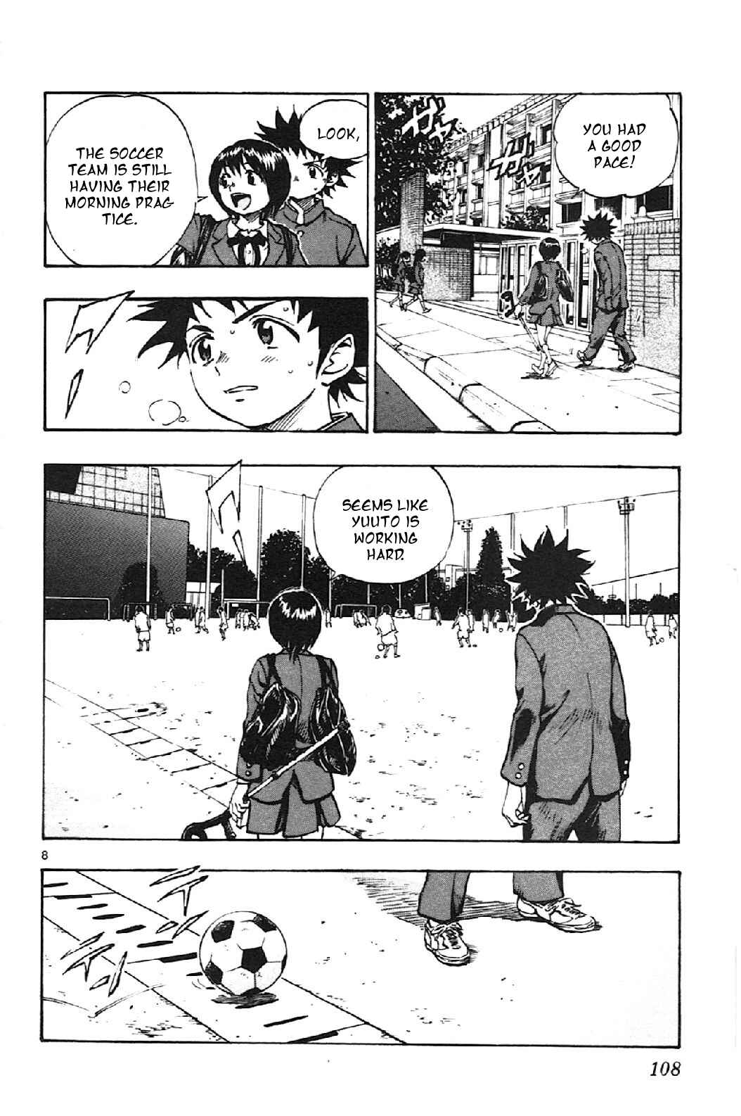 BE BLUES ~Ao ni Nare~ Chapter 13 - Page 8