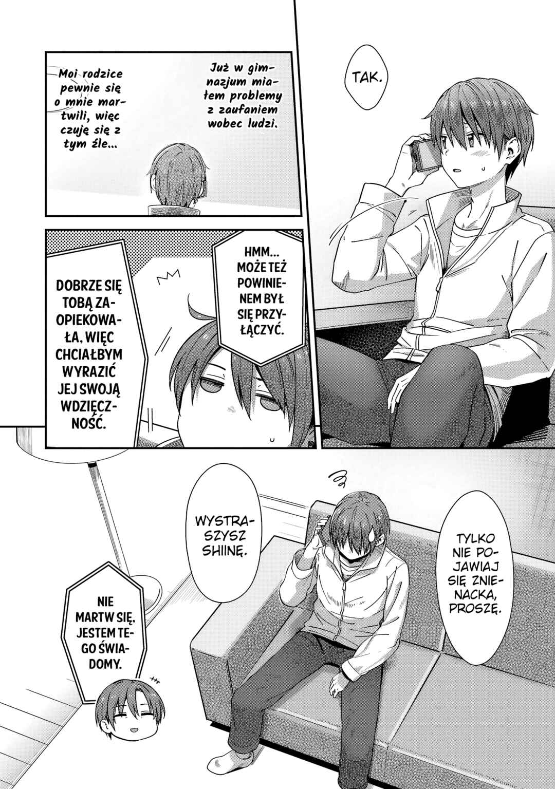 Otonari no Tenshi-sama ni Itsunomanika Dame Ningen ni Sareteita Ken: after the rain Chapter 2 - Page 10