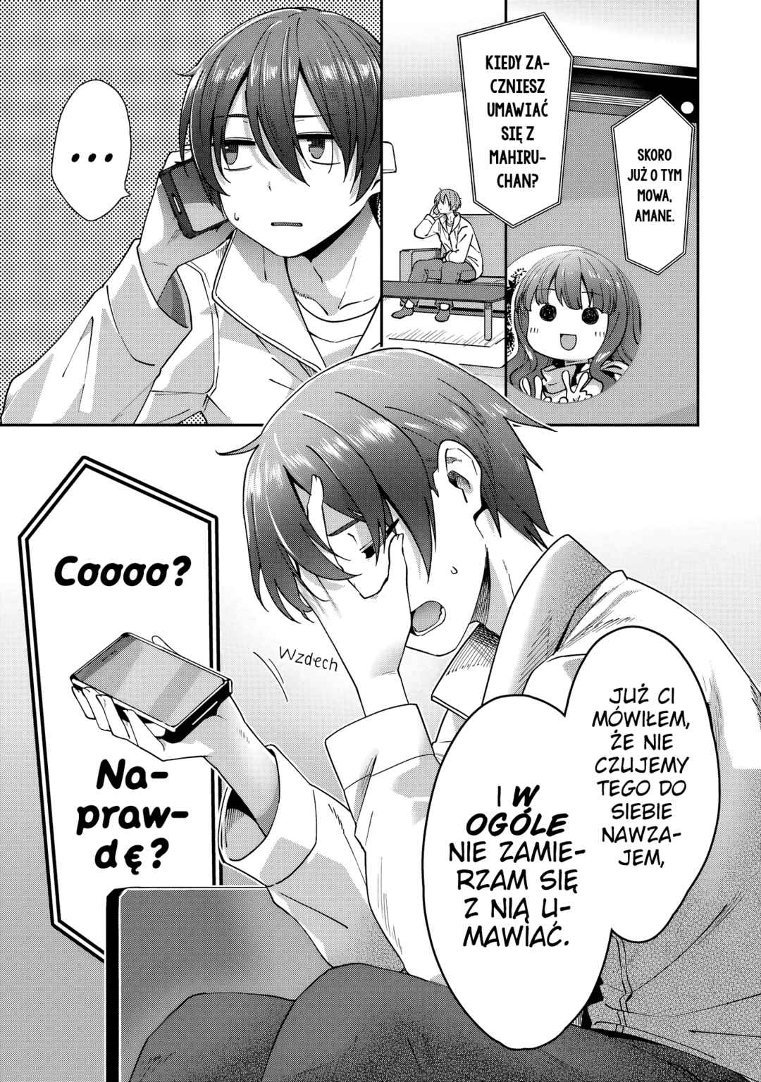 Otonari no Tenshi-sama ni Itsunomanika Dame Ningen ni Sareteita Ken: after the rain Chapter 2 - Page 3