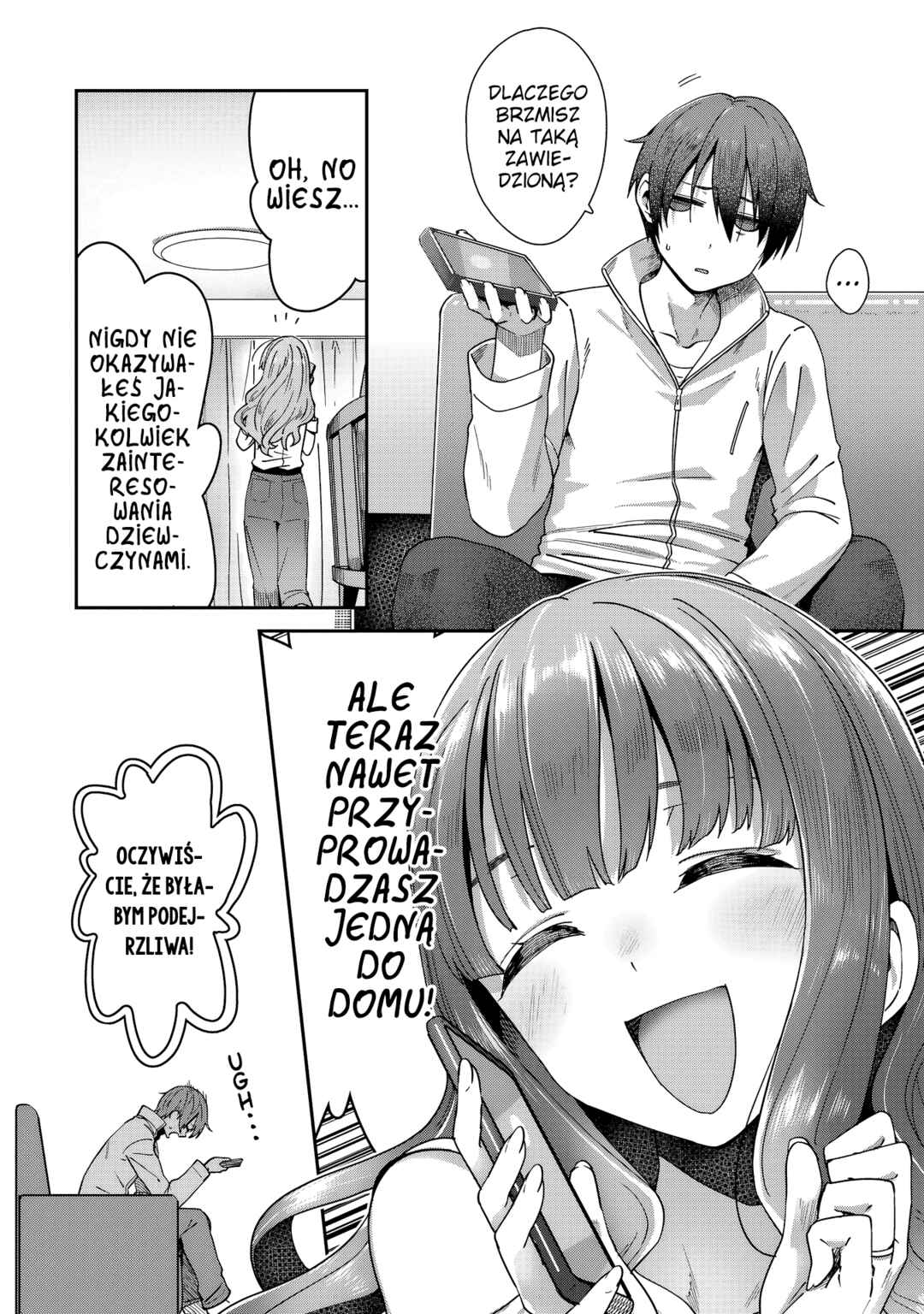Otonari no Tenshi-sama ni Itsunomanika Dame Ningen ni Sareteita Ken: after the rain Chapter 2 - Page 4