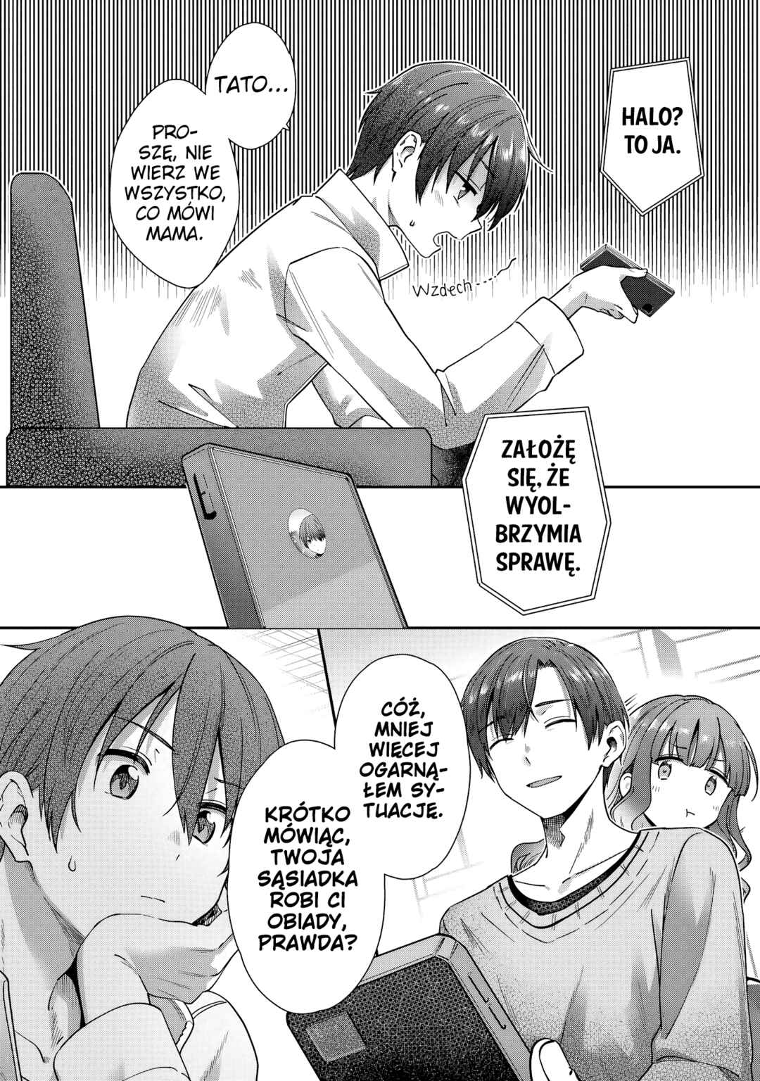 Otonari no Tenshi-sama ni Itsunomanika Dame Ningen ni Sareteita Ken: after the rain Chapter 2 - Page 6