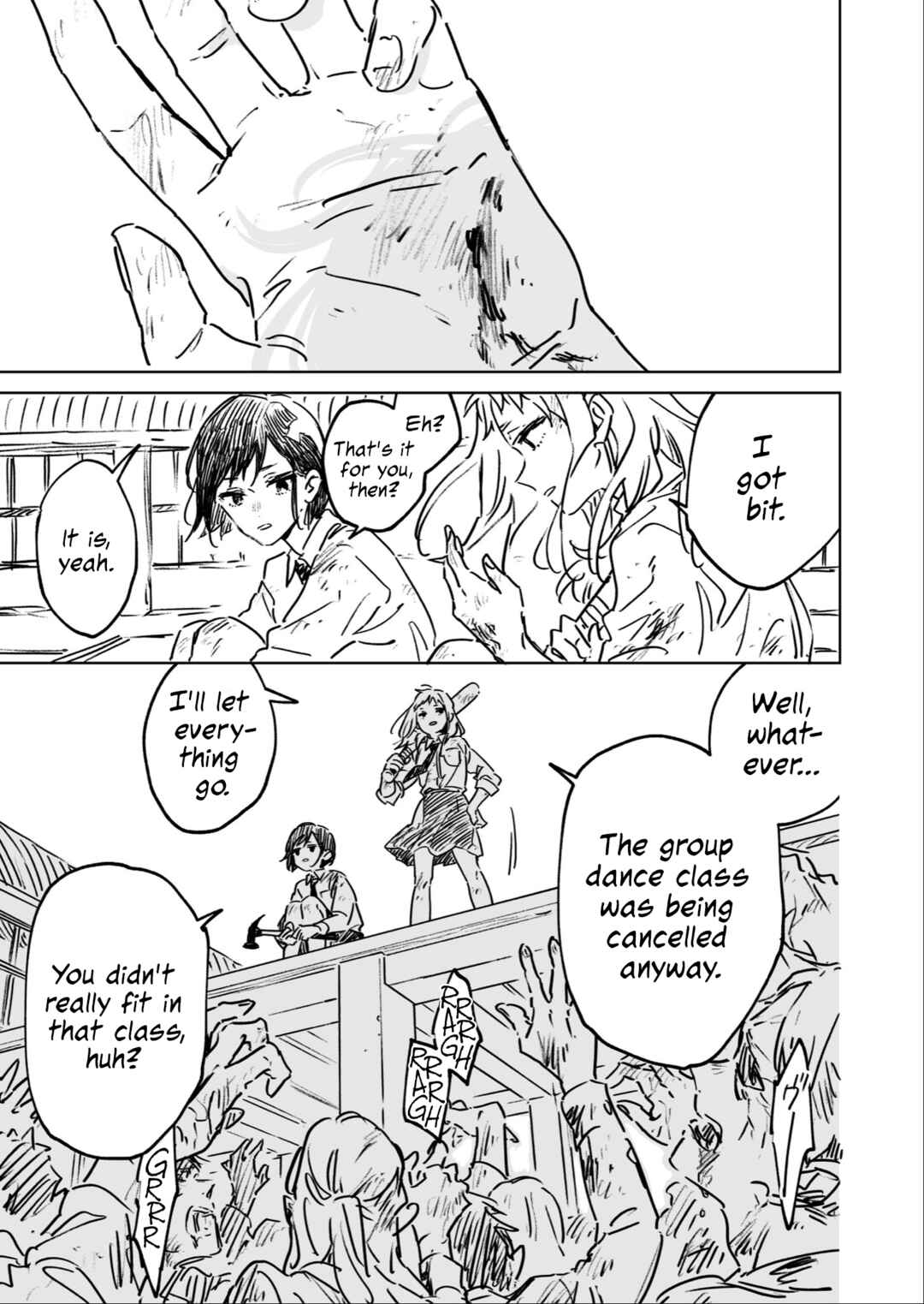 The High School Full of Zombies Chapter 2 - Page 1