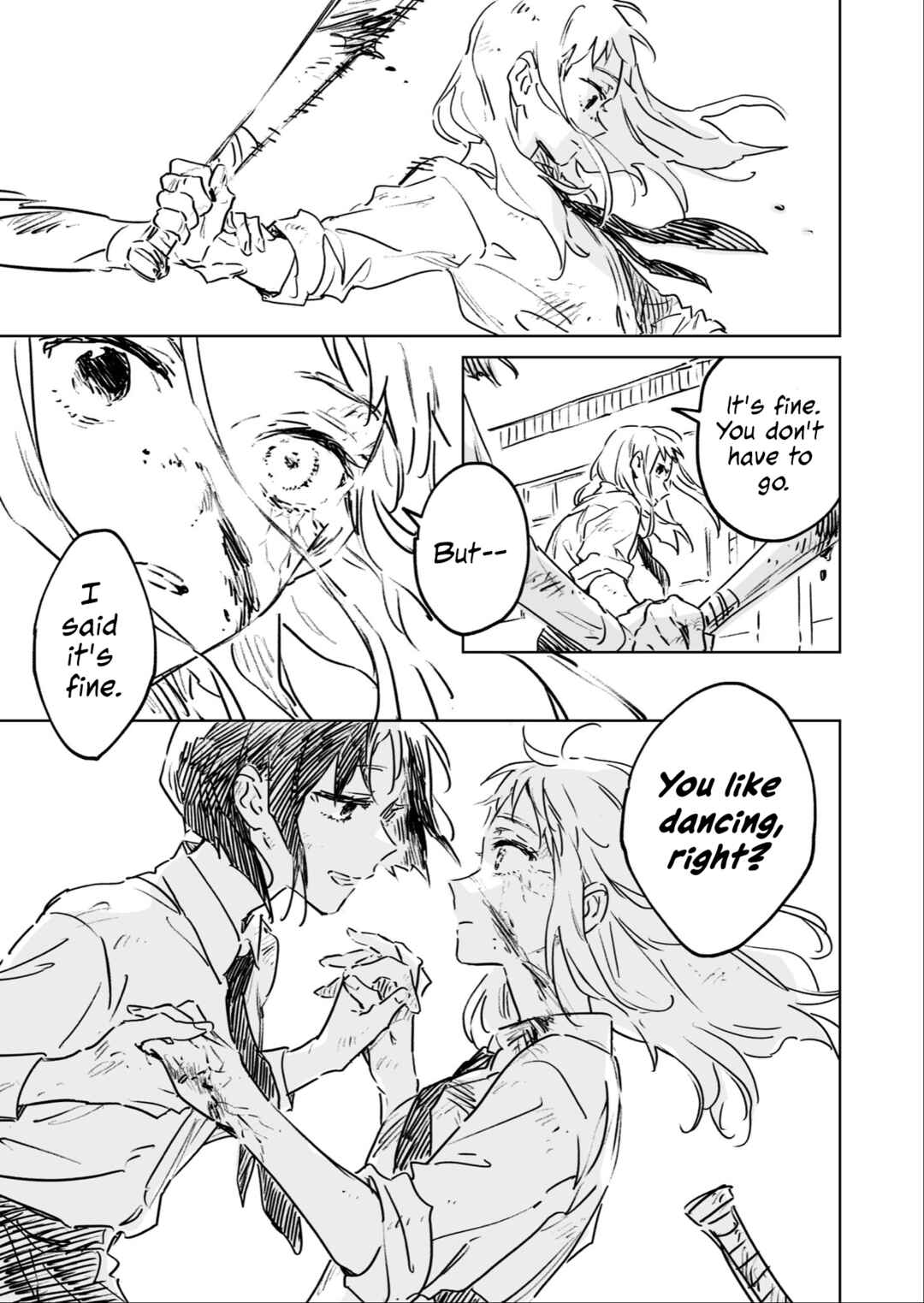 The High School Full of Zombies Chapter 2 - Page 3