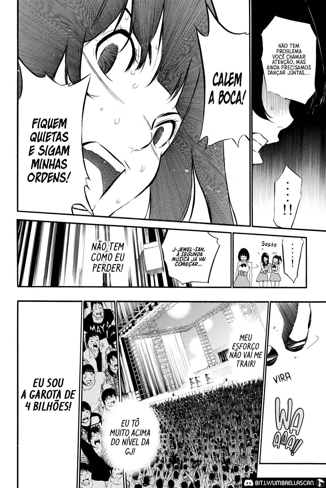 AKB49: Ren'ai Kinshi Jourei Chapter 89 - Page 10