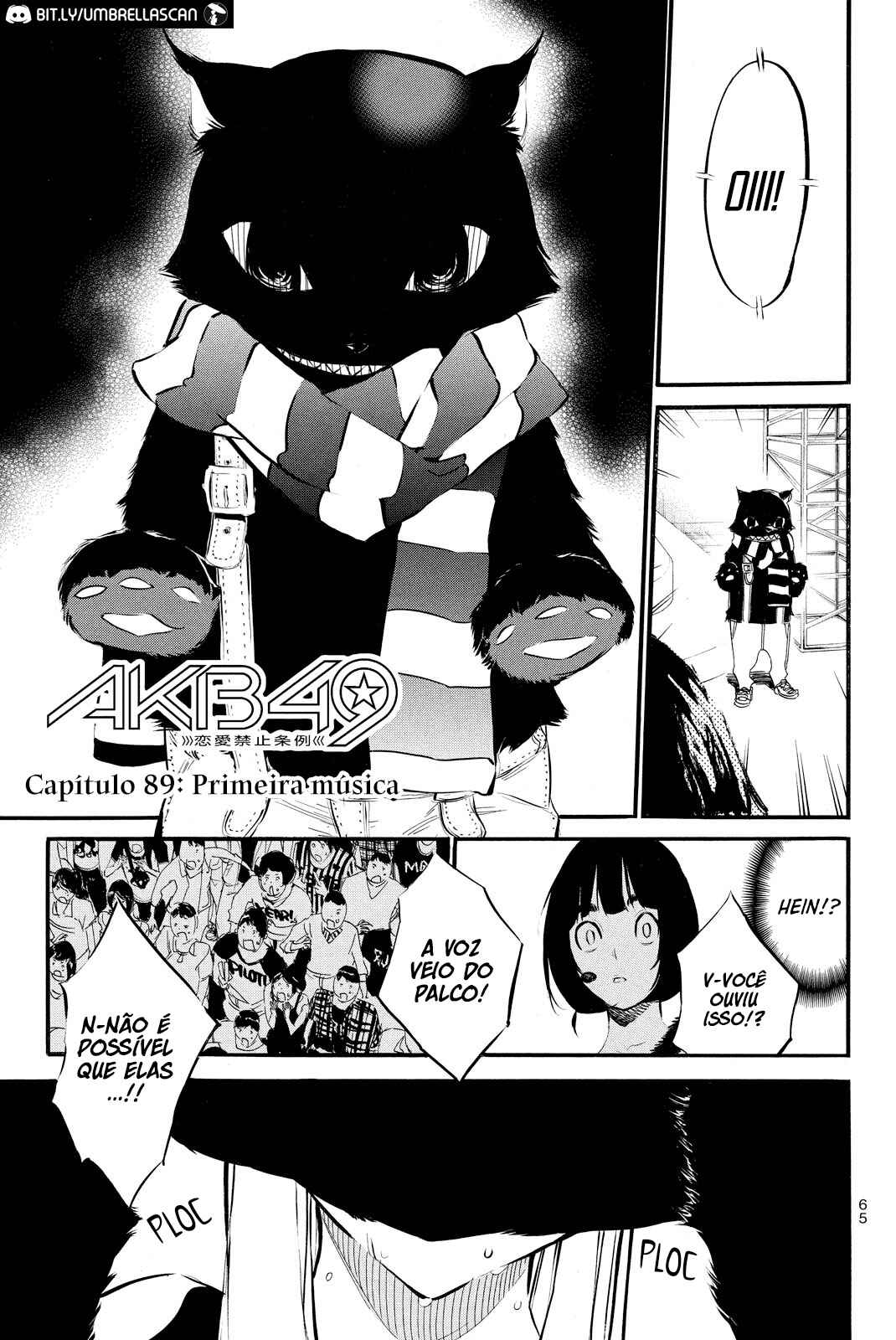 AKB49: Ren'ai Kinshi Jourei Chapter 89 - Page 2