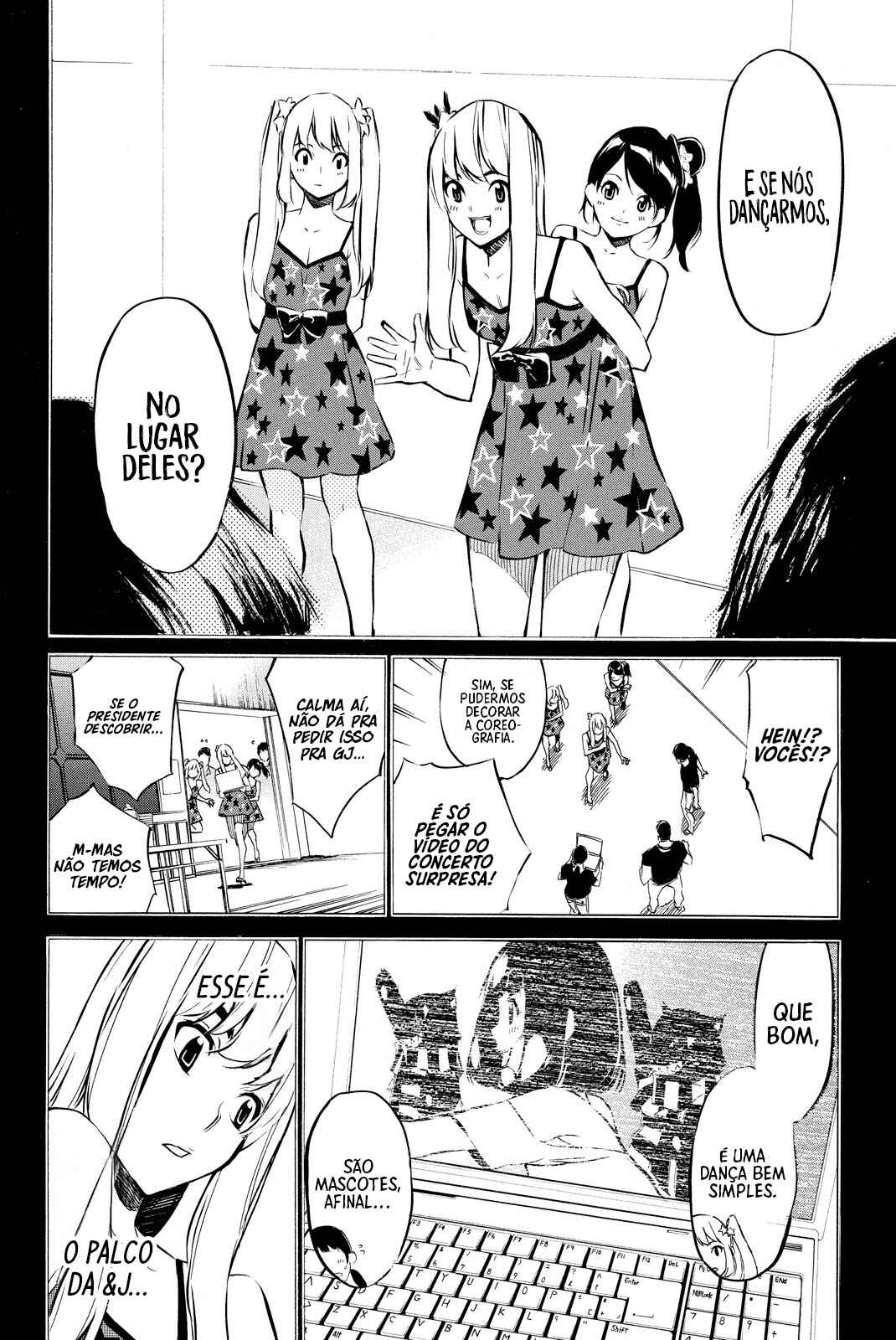 AKB49: Ren'ai Kinshi Jourei Chapter 89 - Page 6