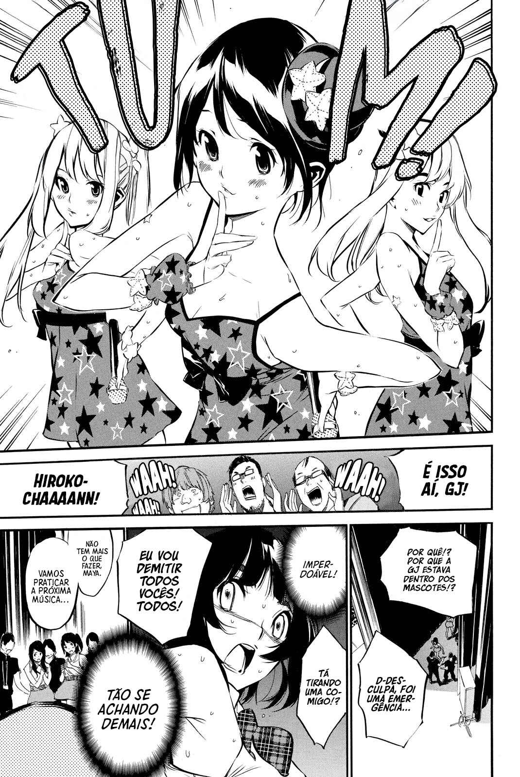 AKB49: Ren'ai Kinshi Jourei Chapter 89 - Page 9