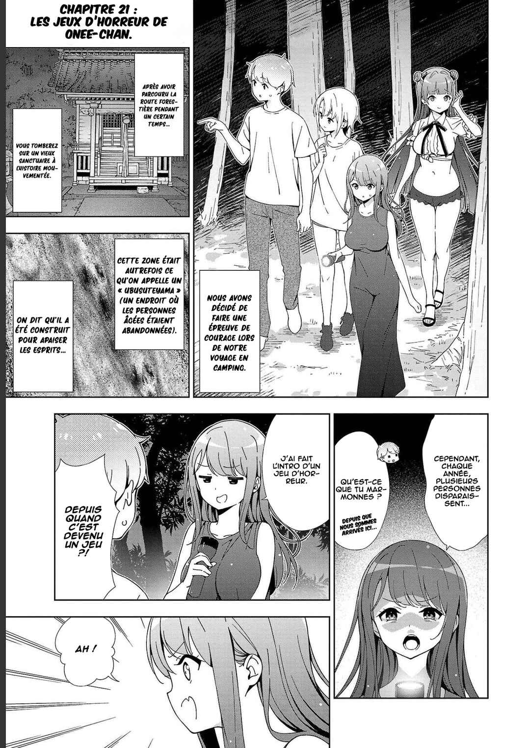 Onee-chan wa Game wo Suruto Hito ga Kawaru Onee-chan Chapter 21 - Page 2