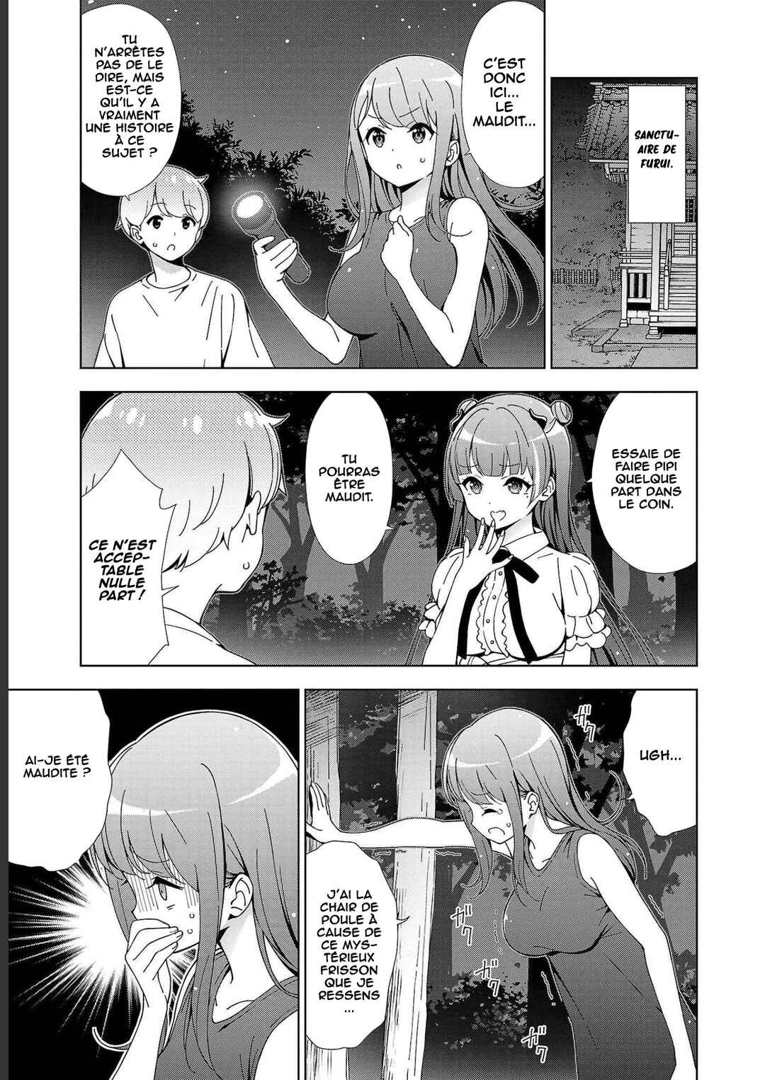 Onee-chan wa Game wo Suruto Hito ga Kawaru Onee-chan Chapter 21 - Page 6