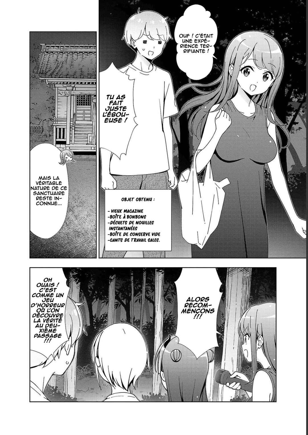 Onee-chan wa Game wo Suruto Hito ga Kawaru Onee-chan Chapter 21 - Page 9