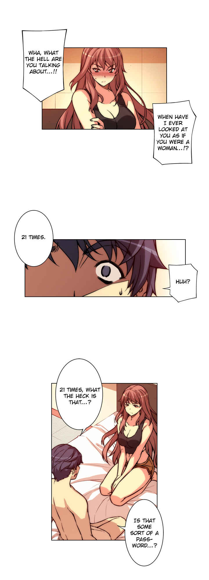 Unbalance Triangle Chapter 10 - Page 20