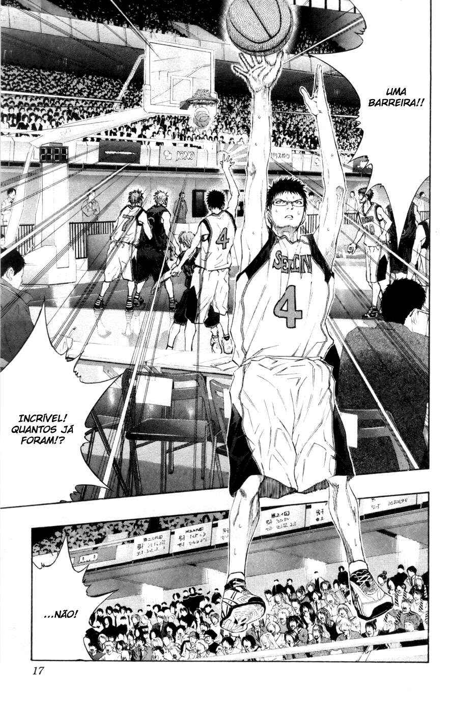 Kuroko's Basketball Chapter 118 - Page 15