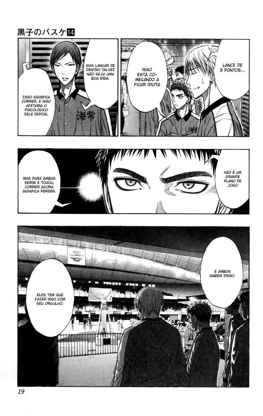 Kuroko's Basketball Chapter 118 - Page 17