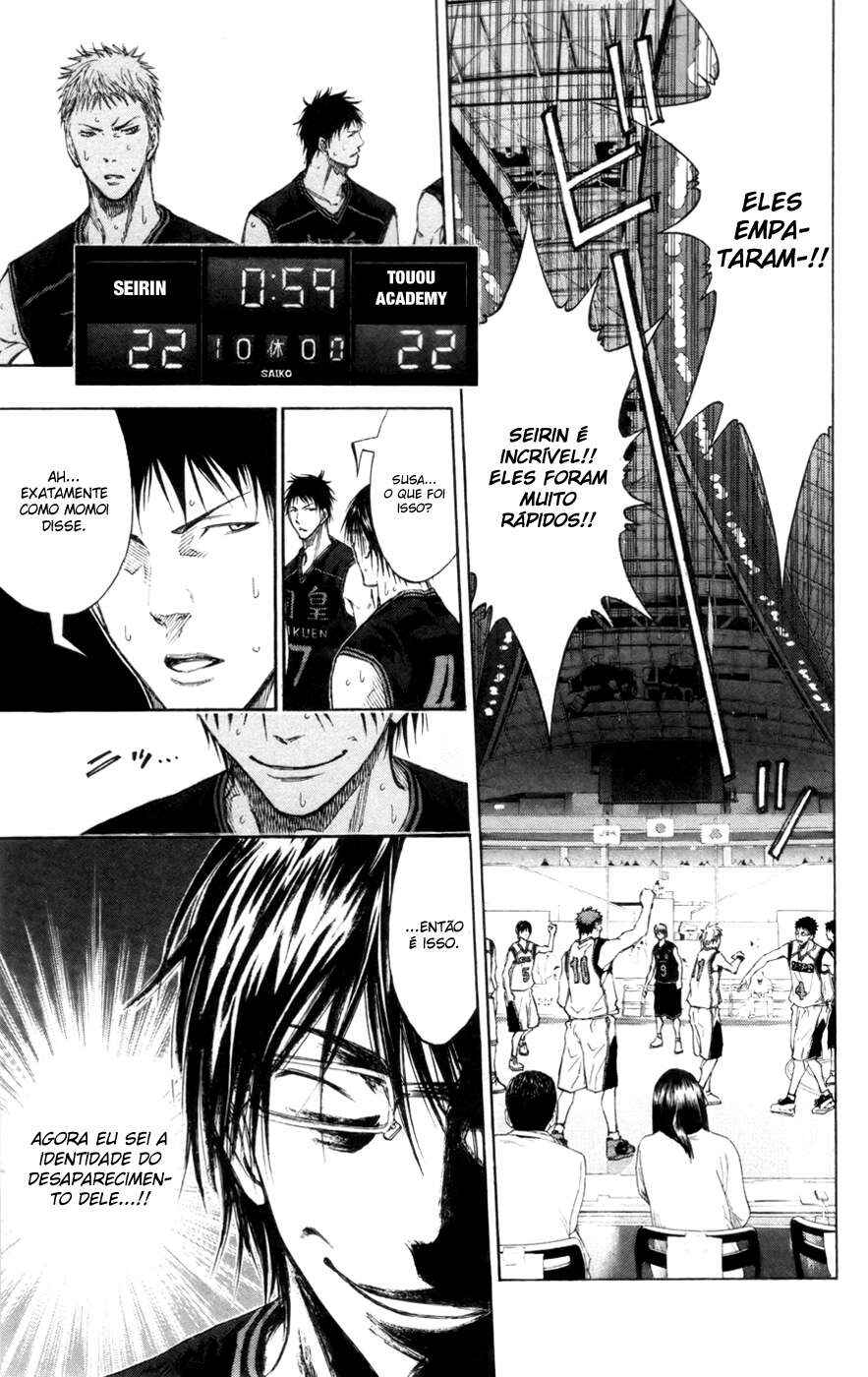 Kuroko's Basketball Chapter 118 - Page 22