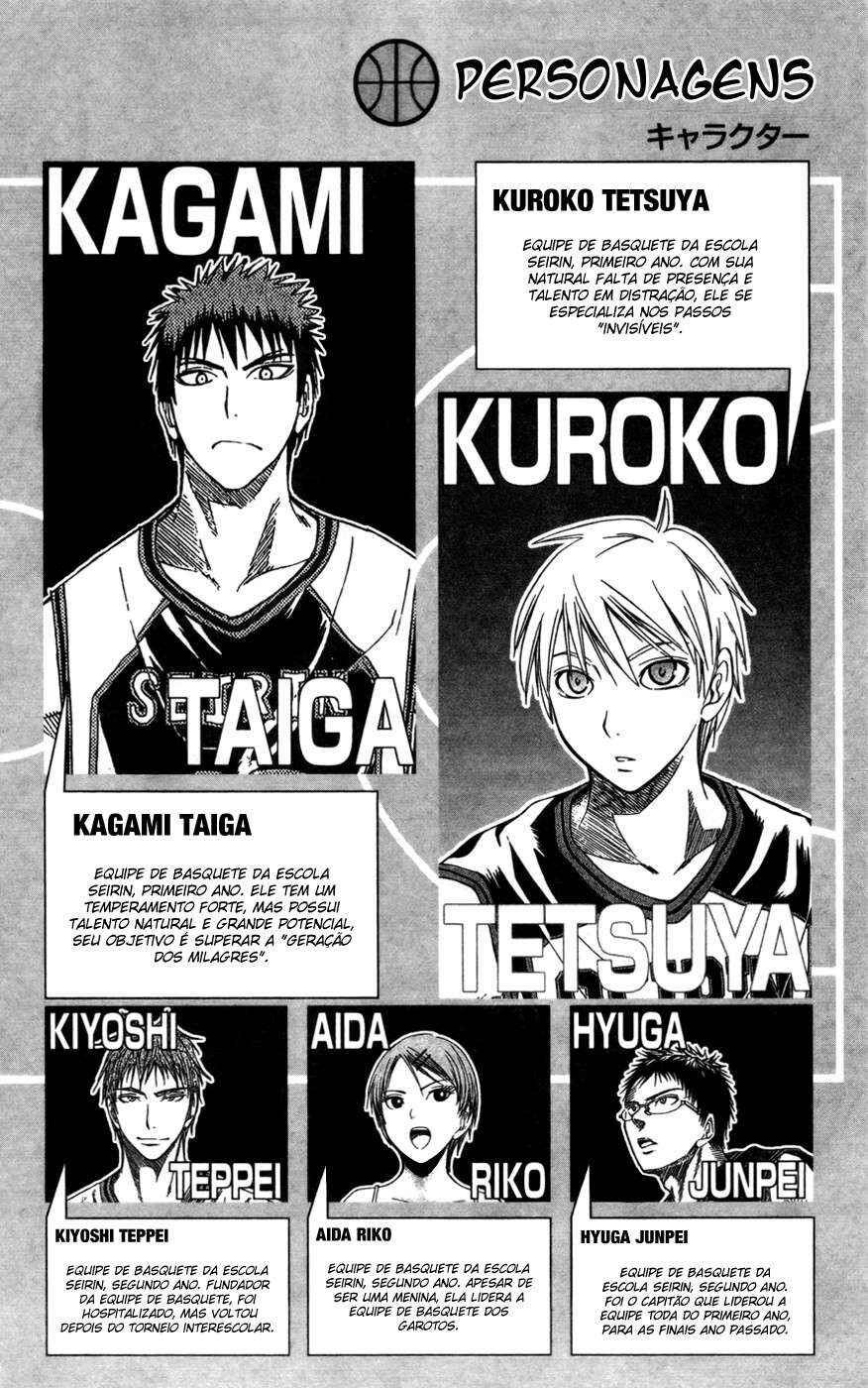 Kuroko's Basketball Chapter 118 - Page 3