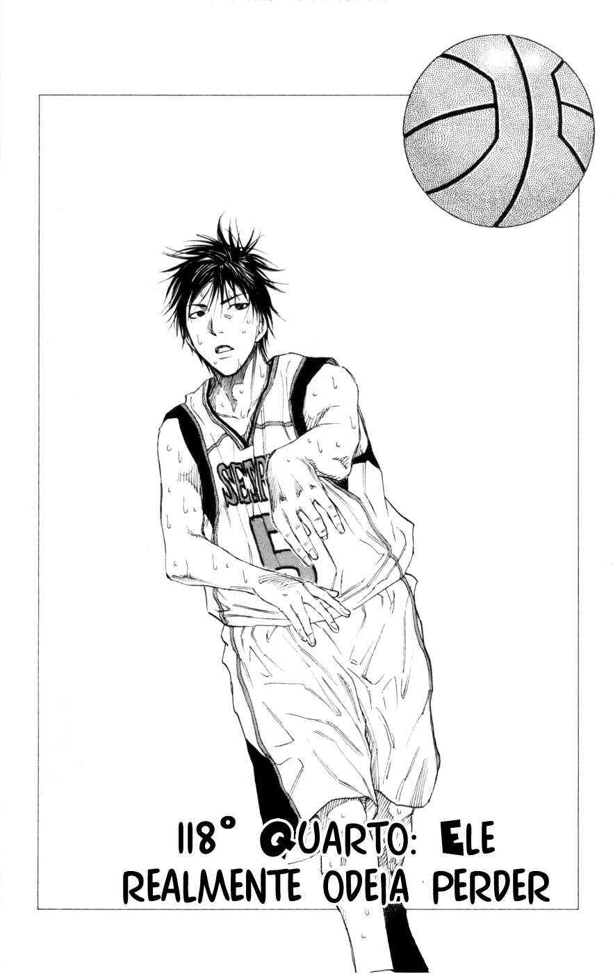 Kuroko's Basketball Chapter 118 - Page 8