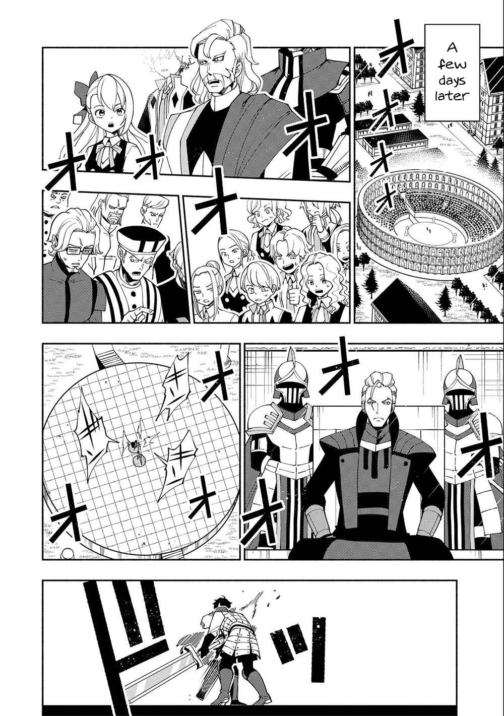 Hell Mode: Yarikomi Suki no Gamer wa Haisettei no Isekai de Musou Suru—Hajimari no Shoukanshi Chapter 36 - Page 11