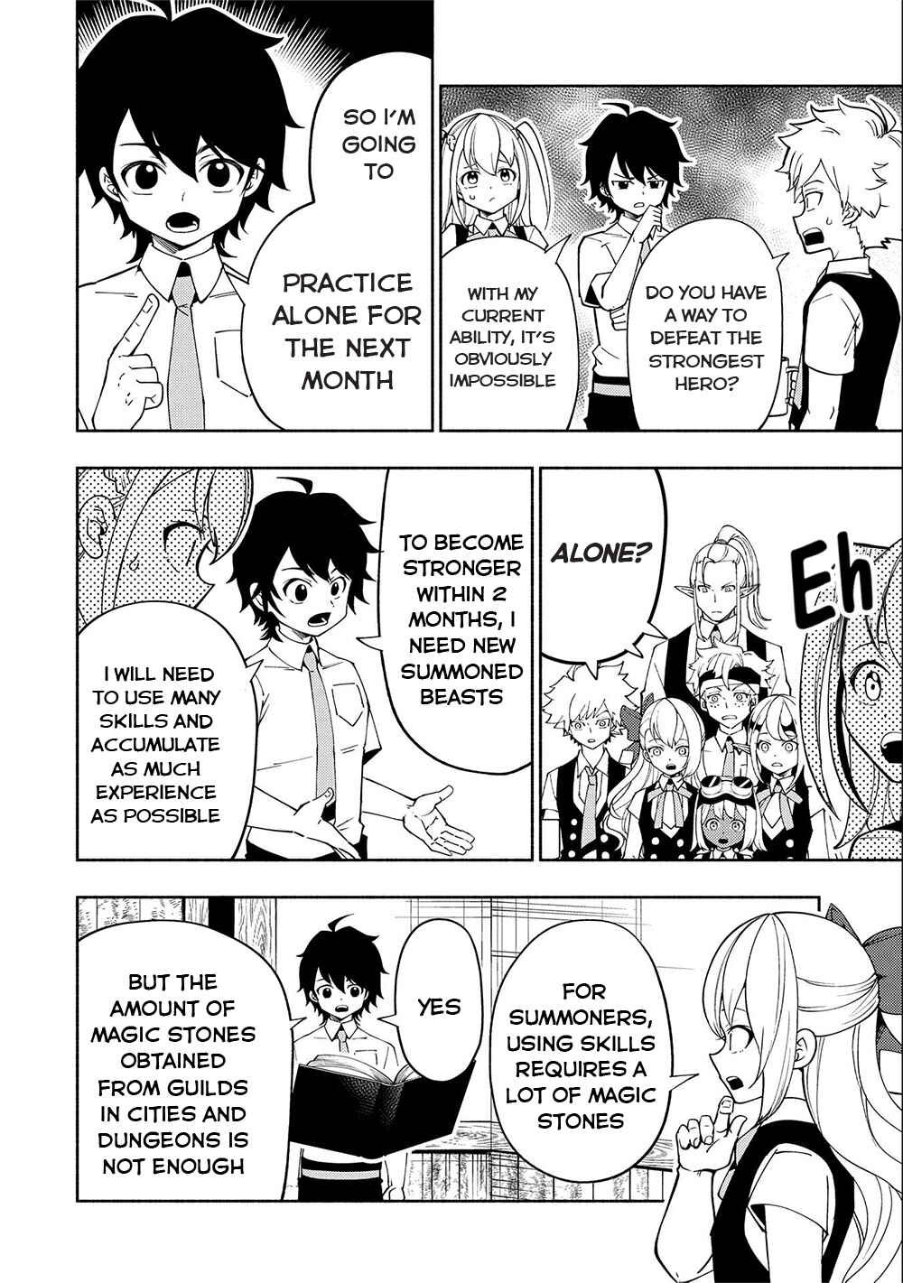 Hell Mode: Yarikomi Suki no Gamer wa Haisettei no Isekai de Musou Suru—Hajimari no Shoukanshi Chapter 36 - Page 3