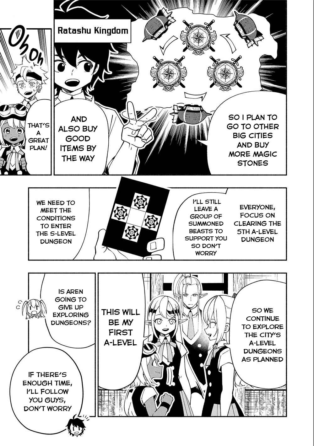 Hell Mode: Yarikomi Suki no Gamer wa Haisettei no Isekai de Musou Suru—Hajimari no Shoukanshi Chapter 36 - Page 4