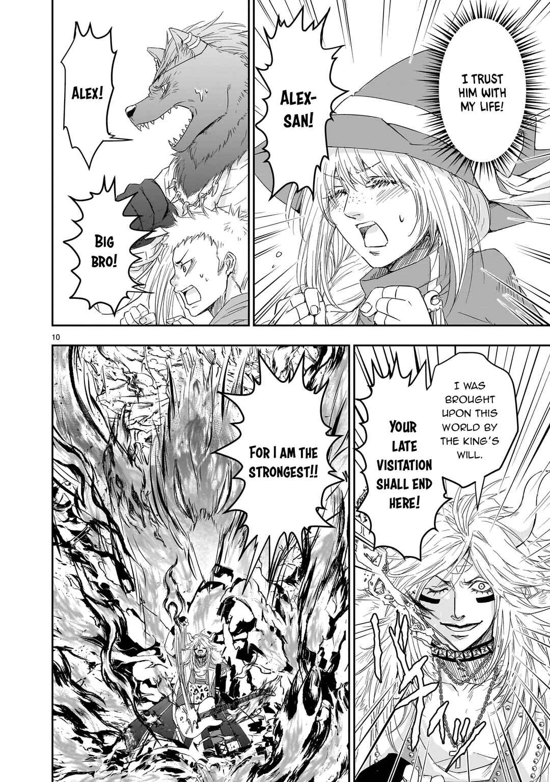 Isekai Metaller Chapter 6 - Page 11