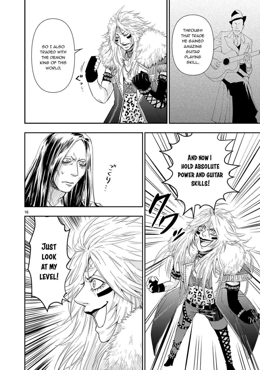 Isekai Metaller Chapter 6 - Page 17