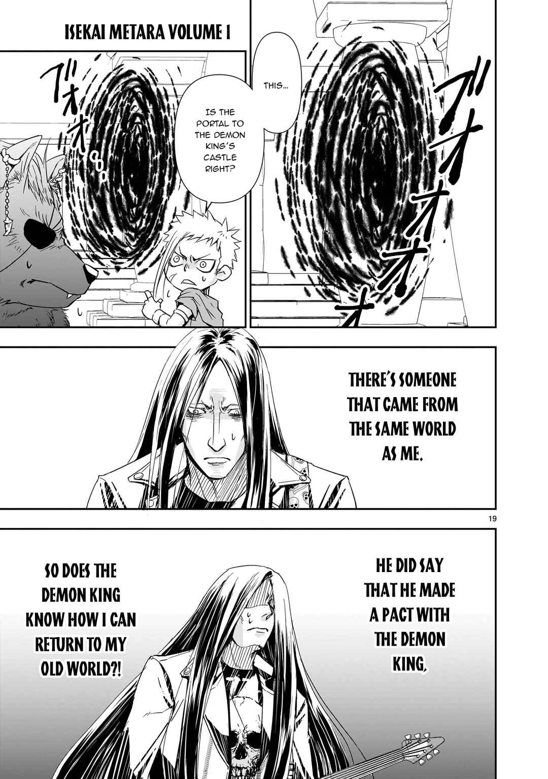 Isekai Metaller Chapter 6 - Page 20