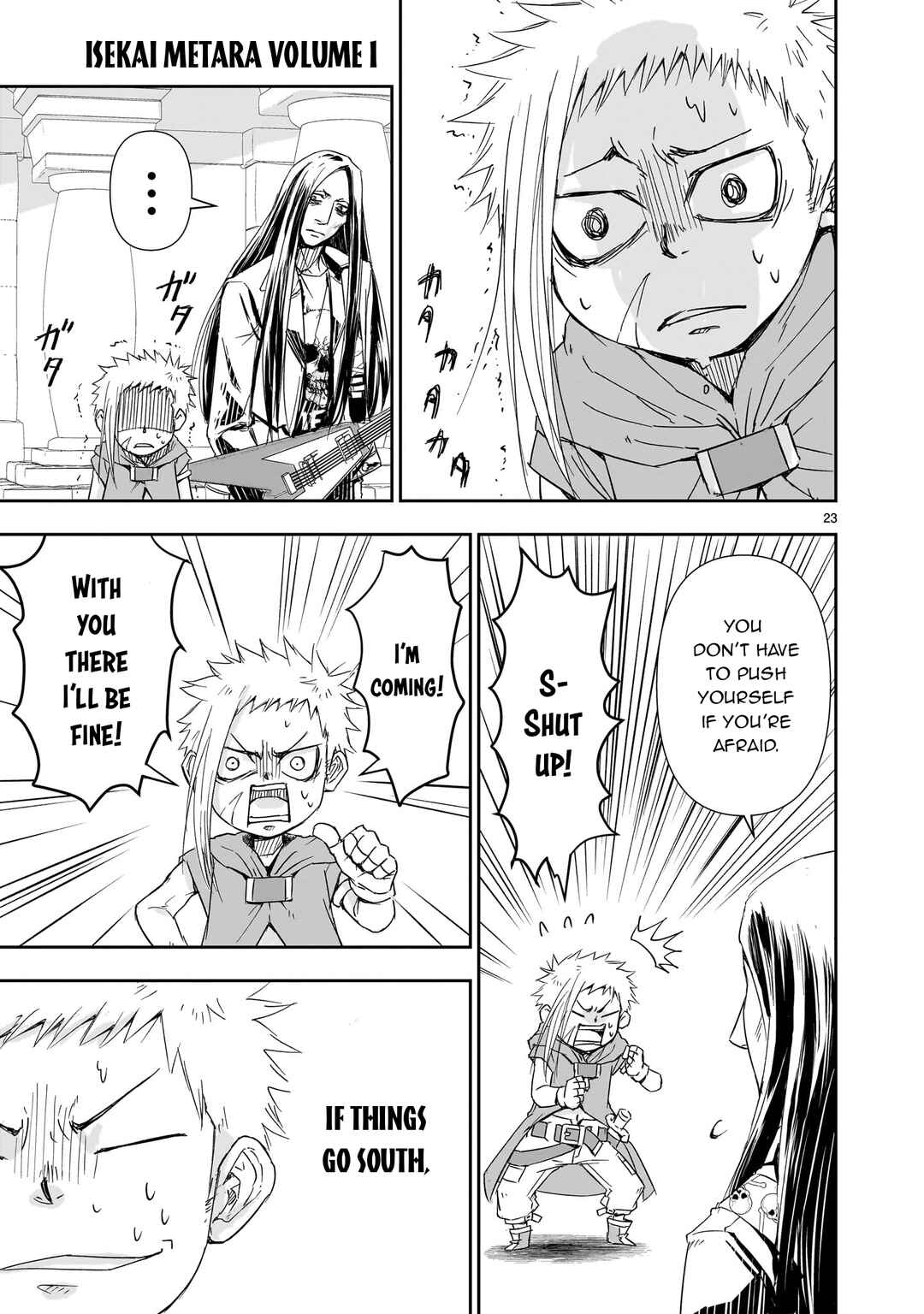 Isekai Metaller Chapter 6 - Page 24