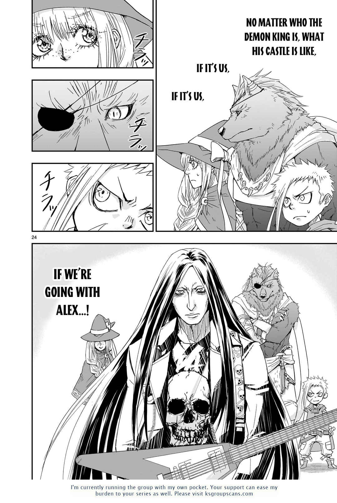 Isekai Metaller Chapter 6 - Page 25