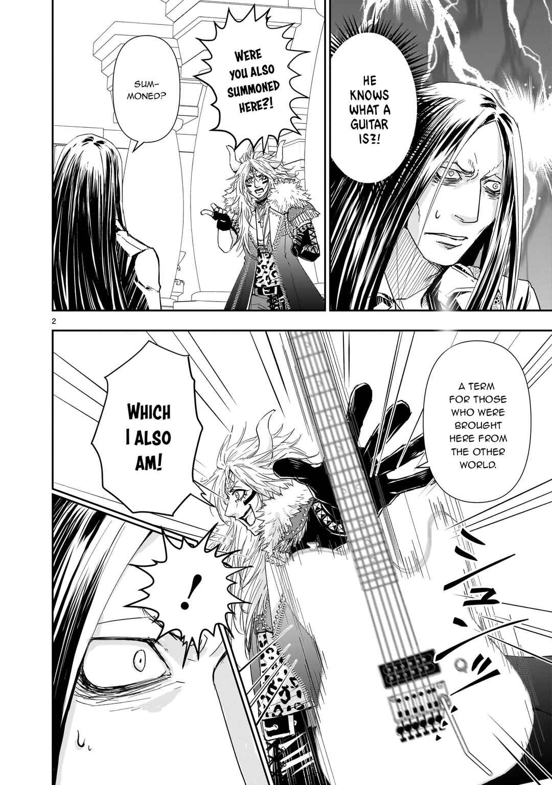 Isekai Metaller Chapter 6 - Page 3