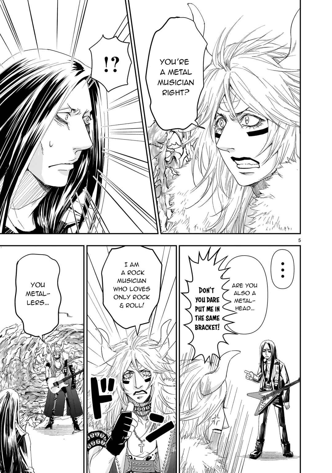 Isekai Metaller Chapter 6 - Page 6