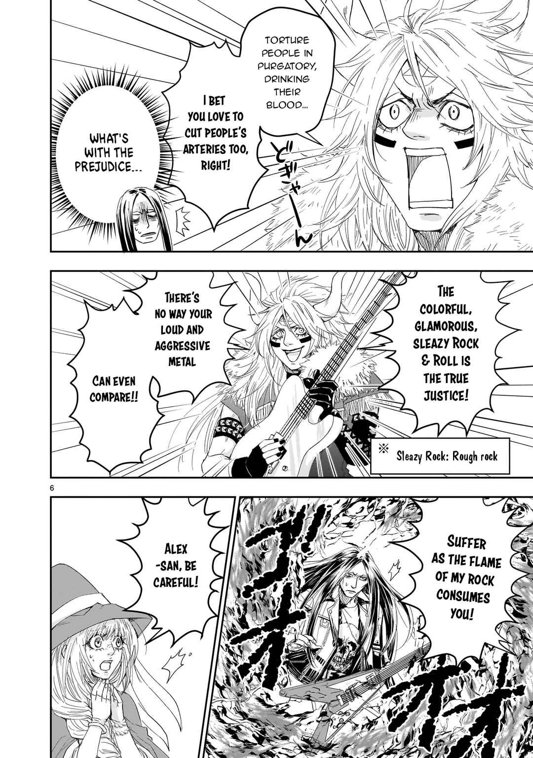 Isekai Metaller Chapter 6 - Page 7