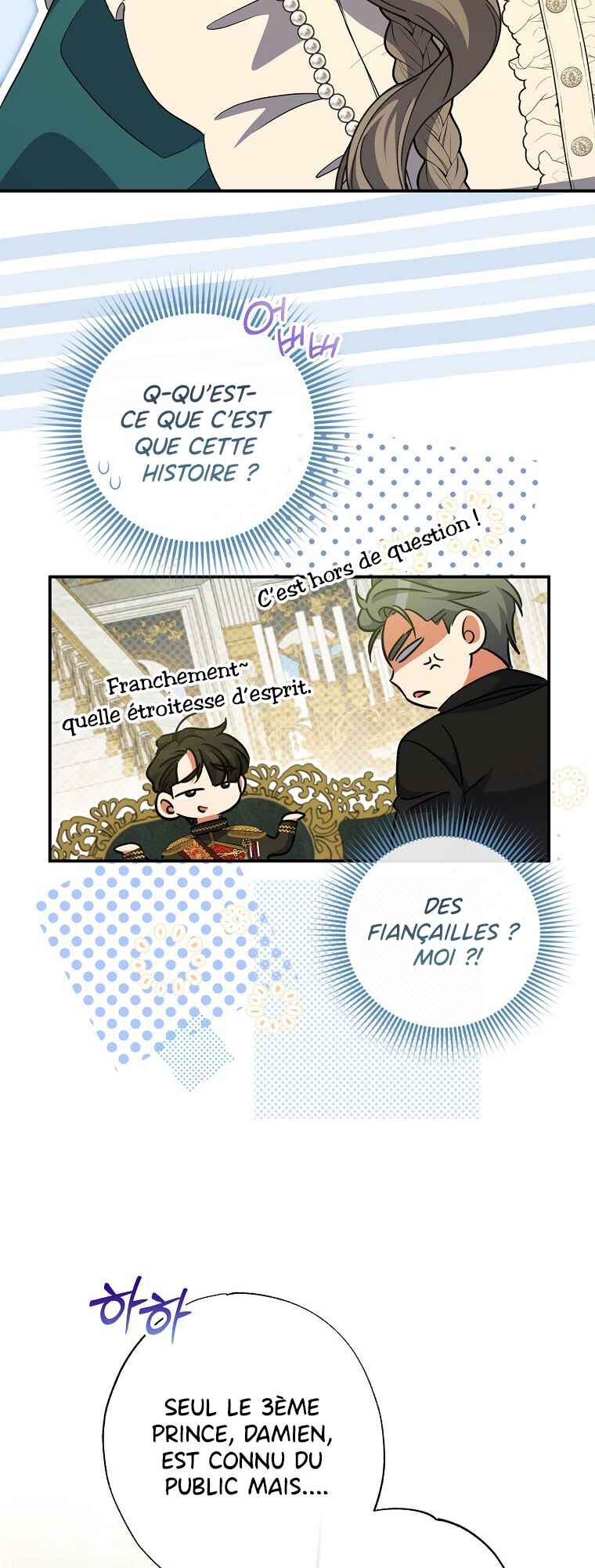 The Archduke's Adopted Saint Chapter 73 - Page 23