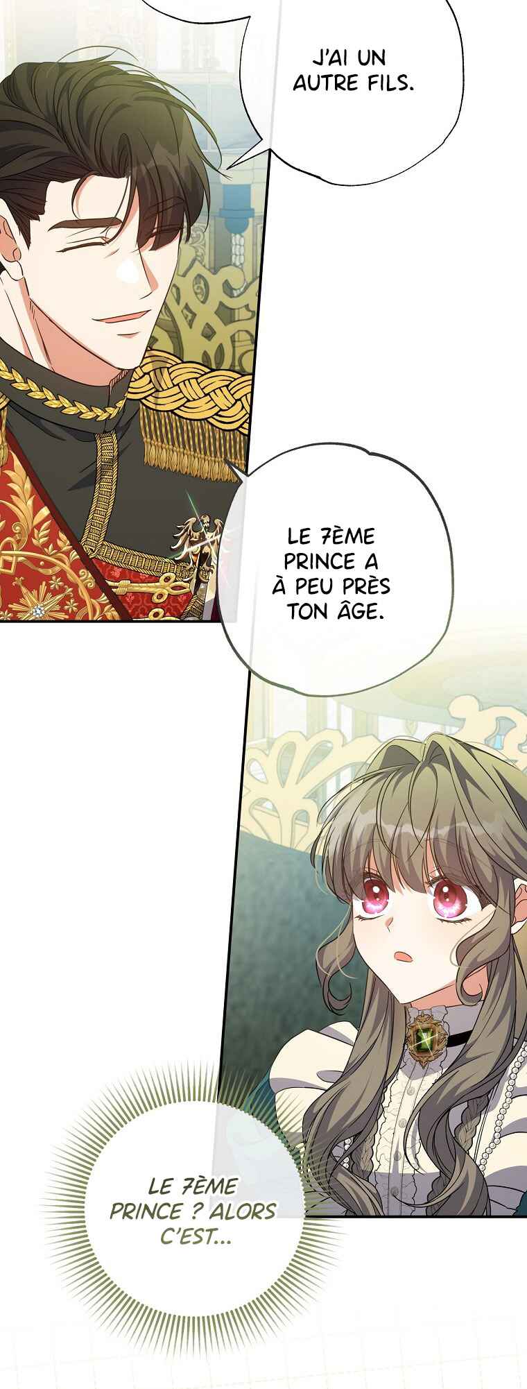 The Archduke's Adopted Saint Chapter 73 - Page 24