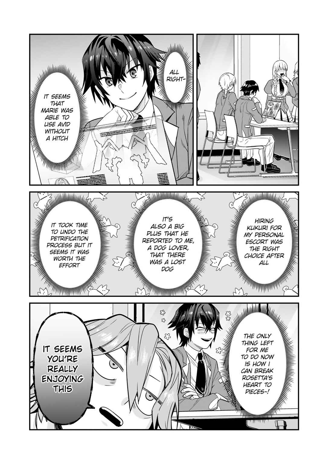 Ore wa Seikan Kokka no Akutoku Ryoushu! Chapter 30.2 - Page 6