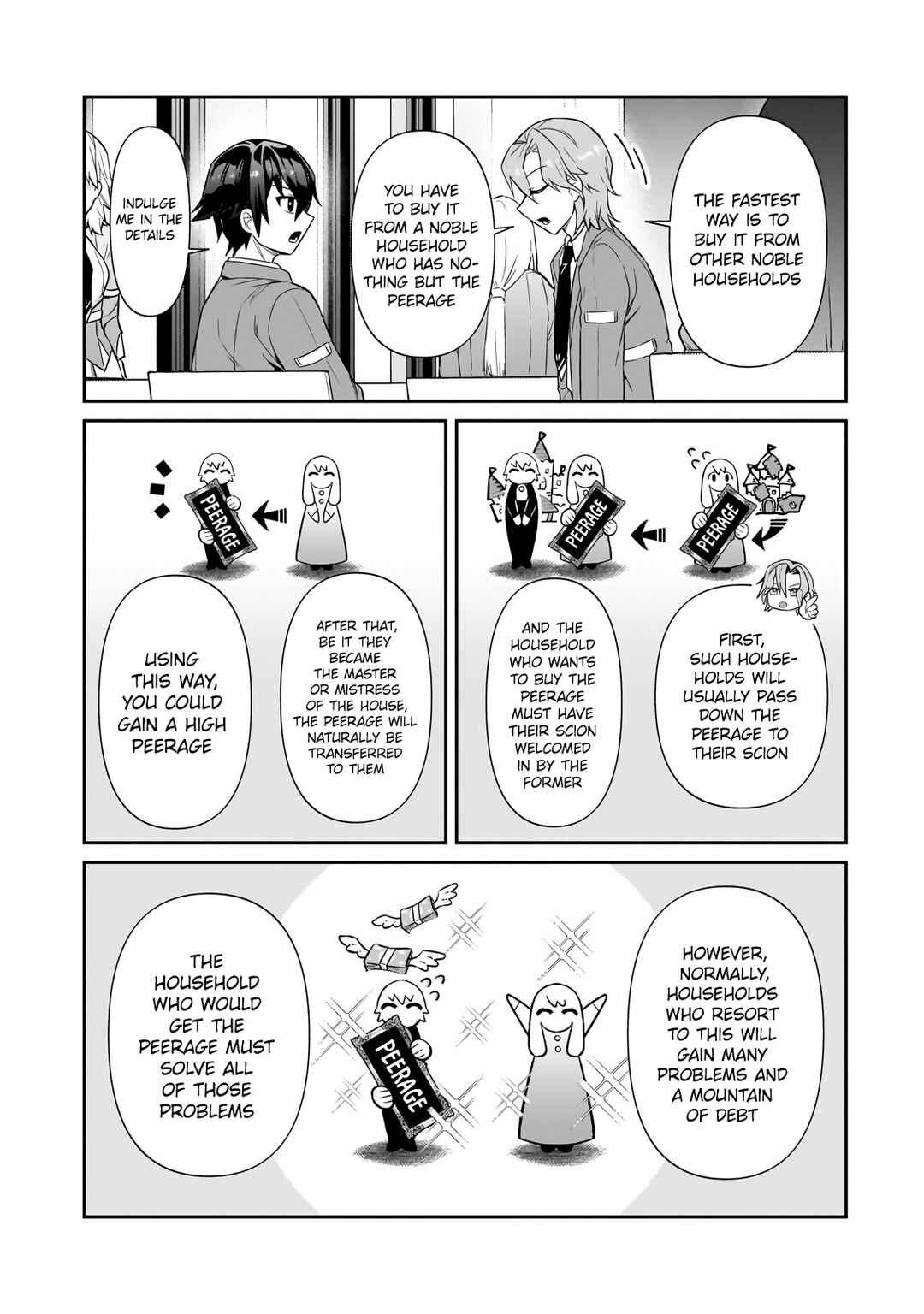 Ore wa Seikan Kokka no Akutoku Ryoushu! Chapter 30.2 - Page 8