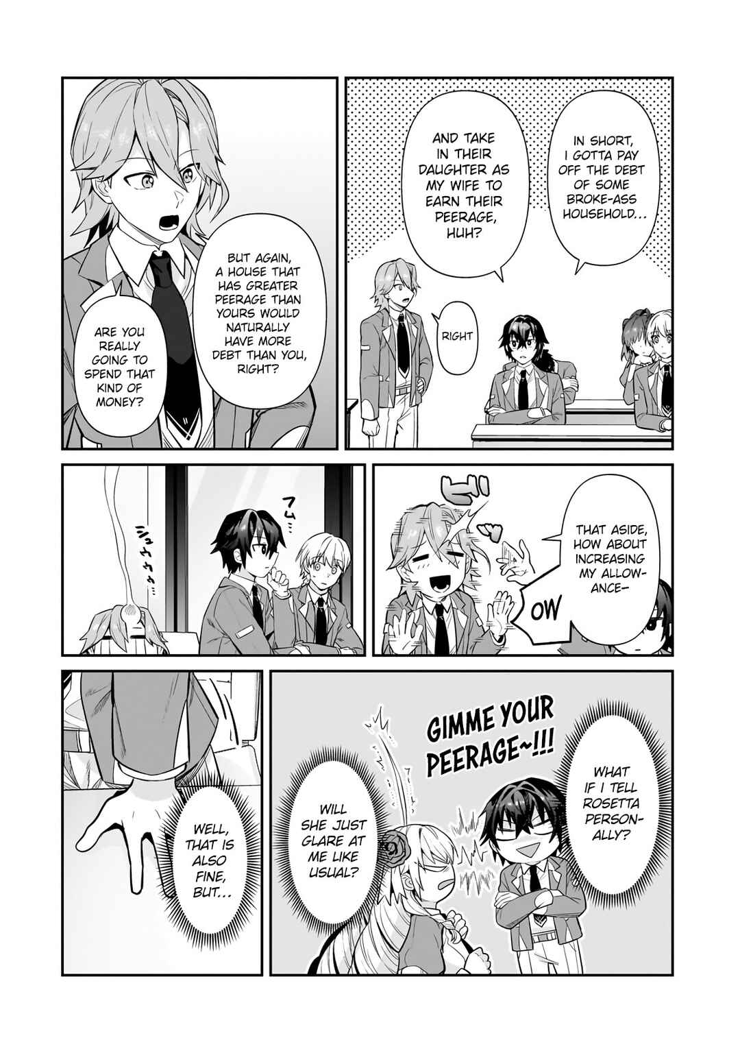 Ore wa Seikan Kokka no Akutoku Ryoushu! Chapter 30.2 - Page 9