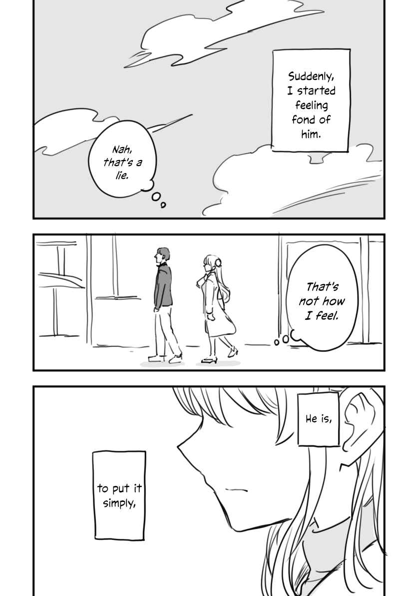Rental Trash Girlfriend Chapter 12 - Page 11