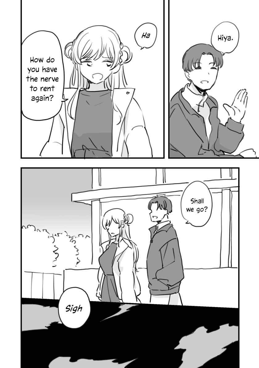 Rental Trash Girlfriend Chapter 12 - Page 14