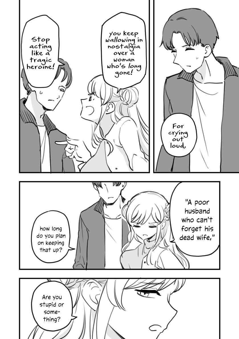 Rental Trash Girlfriend Chapter 12 - Page 4