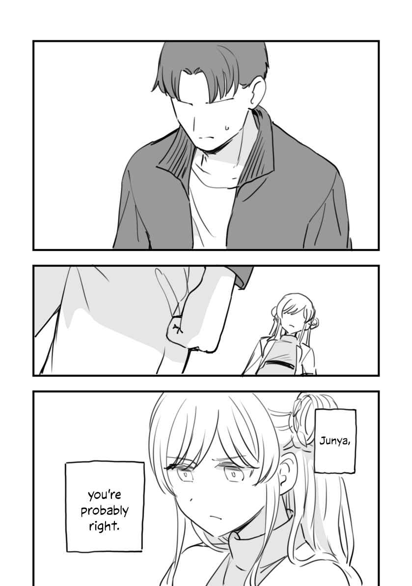 Rental Trash Girlfriend Chapter 12 - Page 8