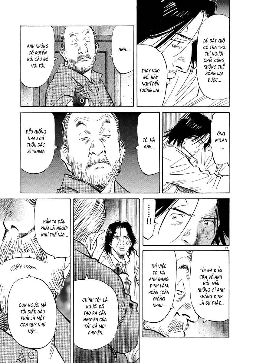 Monster Chapter 132 - Page 22