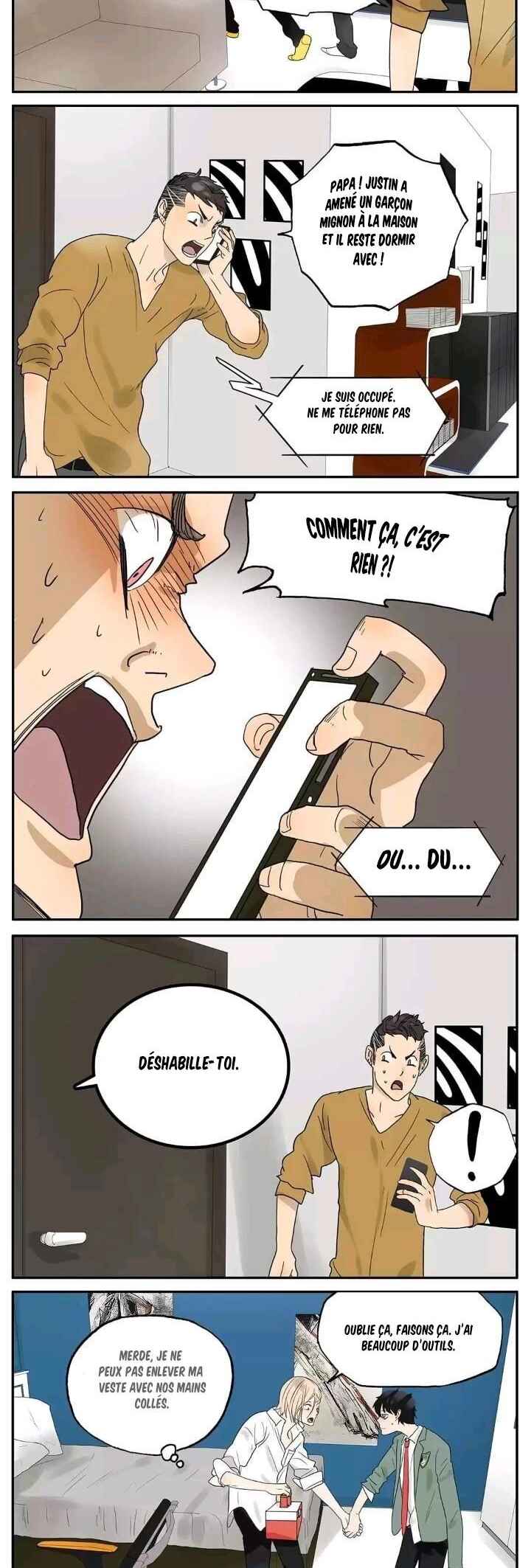 Bromance Chapter 35 - Page 5