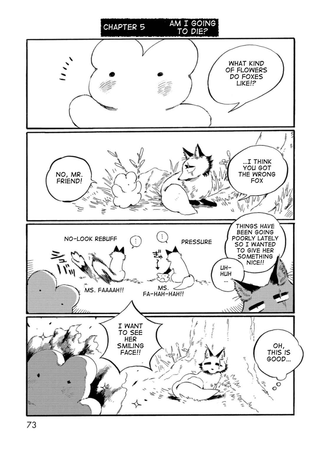 Kegawa to Nakami Chapter 5 - Page 1