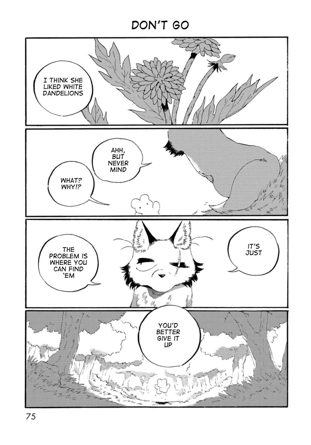 Kegawa to Nakami Chapter 5 - Page 3