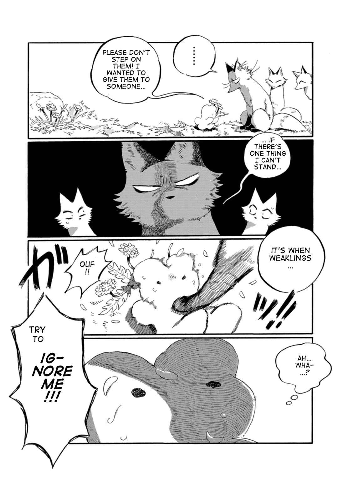Kegawa to Nakami Chapter 5 - Page 9