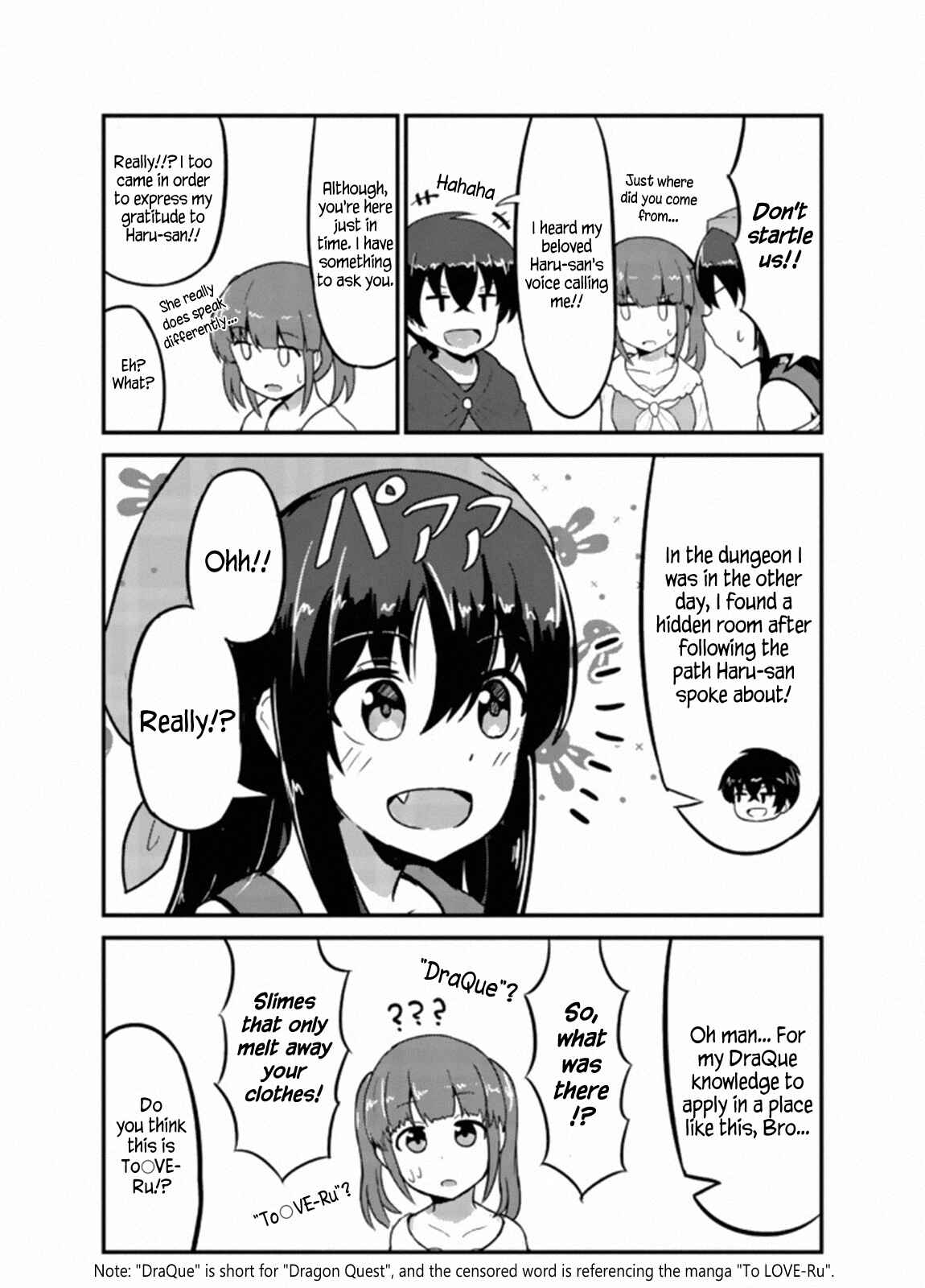 Tensei Shitara Mura Musume Datta Chapter 2 - Page 3