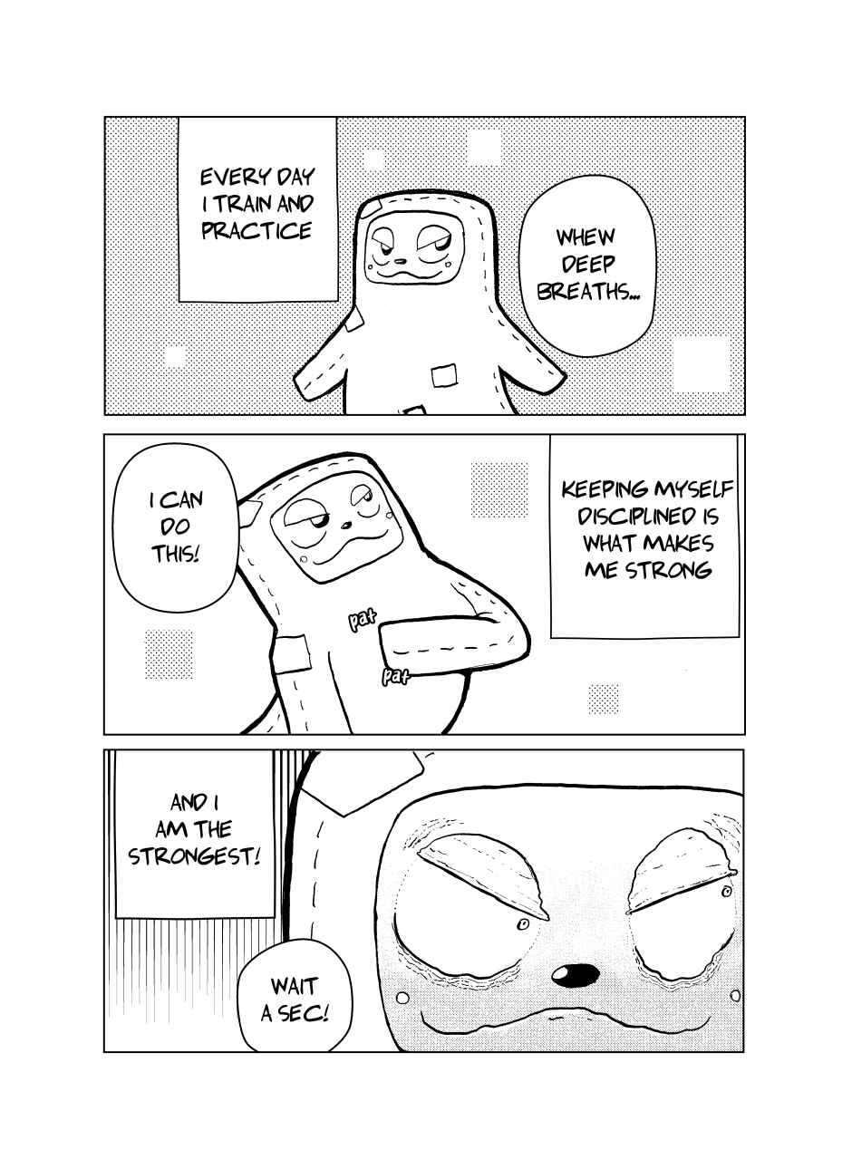Oswald the Overman in the Lesser Planes of Hell Chapter 27 - Page 1