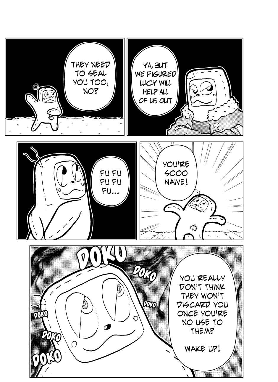Oswald the Overman in the Lesser Planes of Hell Chapter 27 - Page 10