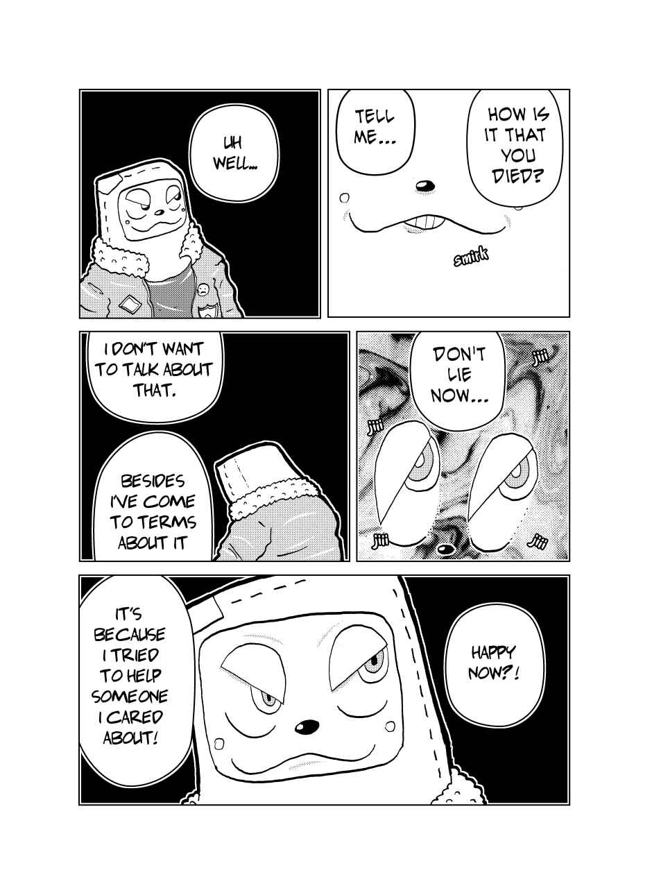 Oswald the Overman in the Lesser Planes of Hell Chapter 27 - Page 11