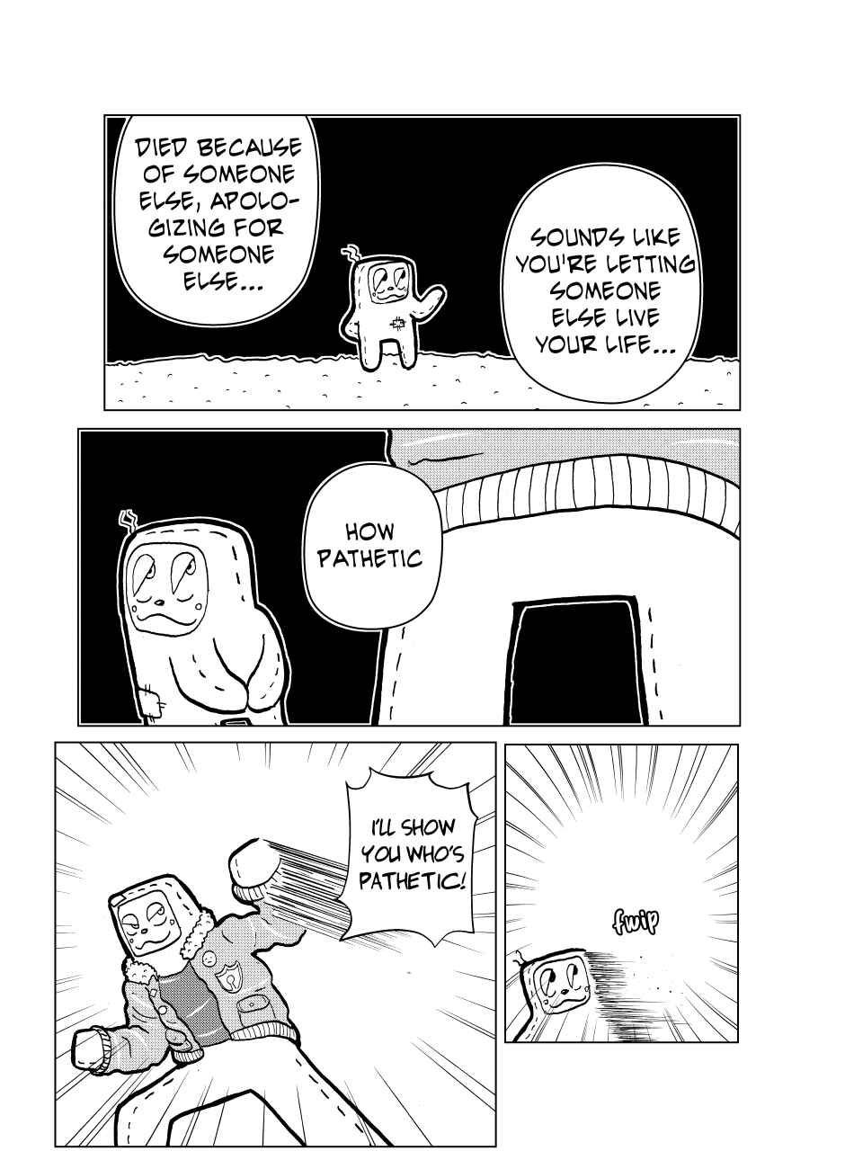 Oswald the Overman in the Lesser Planes of Hell Chapter 27 - Page 12